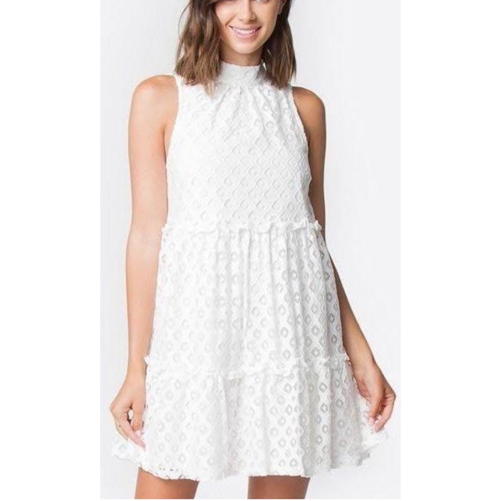 White Babydoll Dress